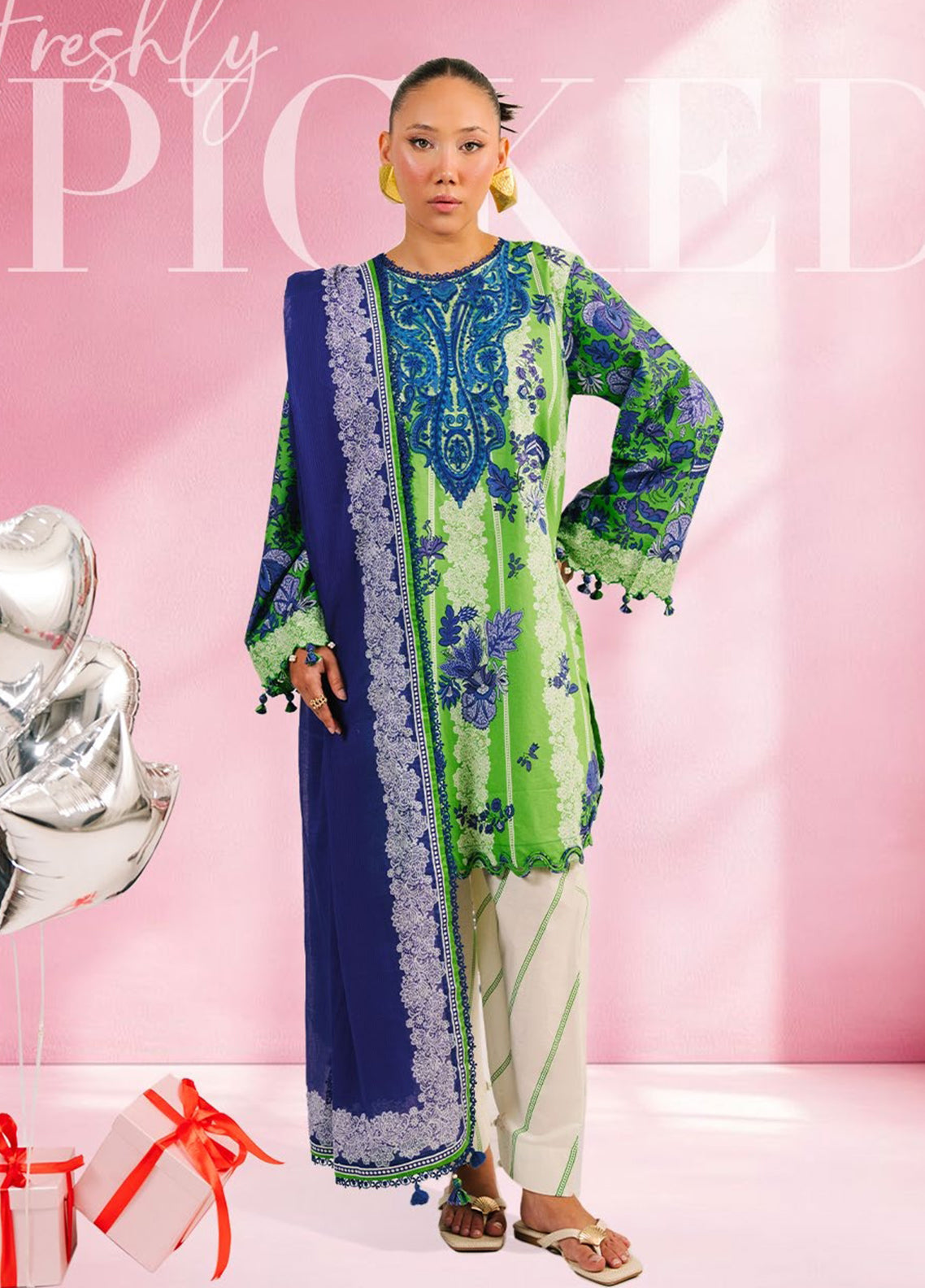 Autumn Parade By Gul Ahmed Embroidered Cotton 3 Piece Unstitched Suit GA26APMS D-DN-62073 Autumn Parade By Gul Ahmed Embroidered Cotton 3 Piece Unstitched Suit GA26APMS D-DN-62073