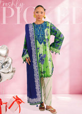 Autumn Parade By Gul Ahmed Embroidered Cotton 3 Piece Unstitched Suit GA26APMS D-DN-62073