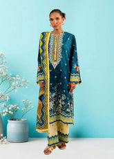 Autumn Parade By Gul Ahmed Embroidered Cotton 3 Piece Unstitched Suit GA26APMS D-DN-62074