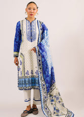 Autumn Parade By Gul Ahmed Embroidered Cotton 3 Piece Unstitched Suit GA26APMS D-DN-62075