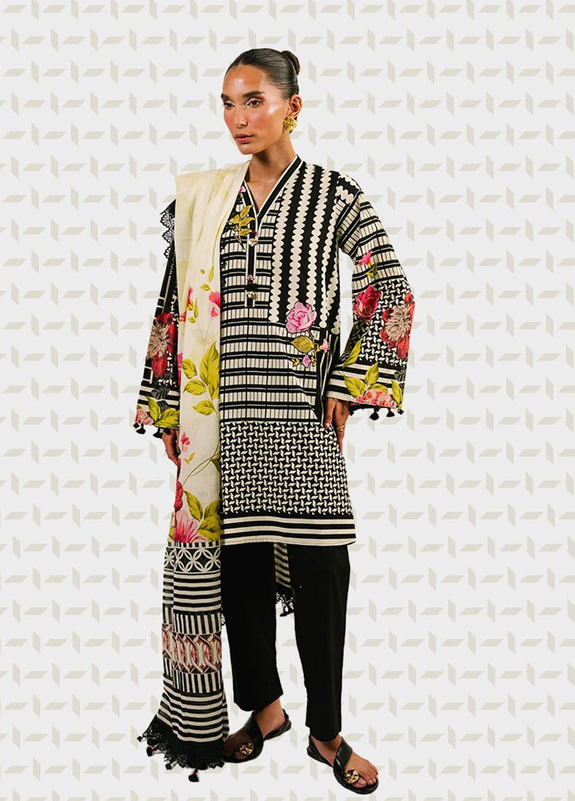 Autumn Parade By Gul Ahmed Embroidered Cotton 3 Piece Unstitched Suit GA26APMS D-DN-62076 Autumn Parade By Gul Ahmed Embroidered Cotton 3 Piece Unstitched Suit GA26APMS D-DN-62076