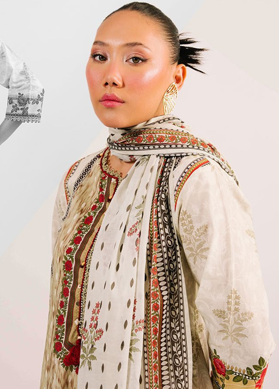 Autumn Parade By Gul Ahmed Printed Cotton 3 Piece Unstitched Suit GA26APMS D-CBN-62021 Autumn Parade By Gul Ahmed Printed Cotton 3 Piece Unstitched Suit GA26APMS D-CBN-62021