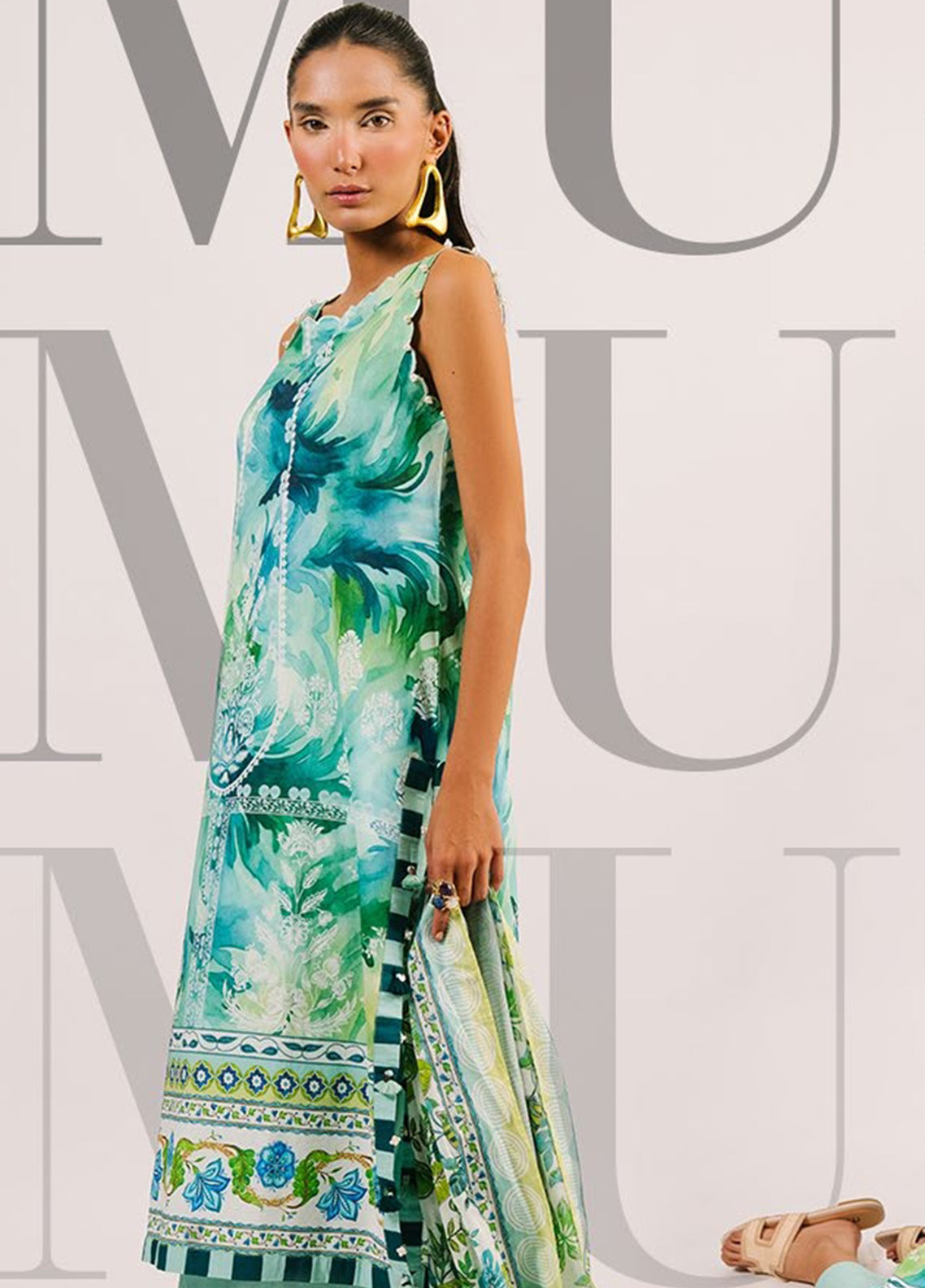 Autumn Parade By Gul Ahmed Printed Cotton 3 Piece Unstitched Suit GA26APMS D-CBN-62023 Autumn Parade By Gul Ahmed Printed Cotton 3 Piece Unstitched Suit GA26APMS D-CBN-62023