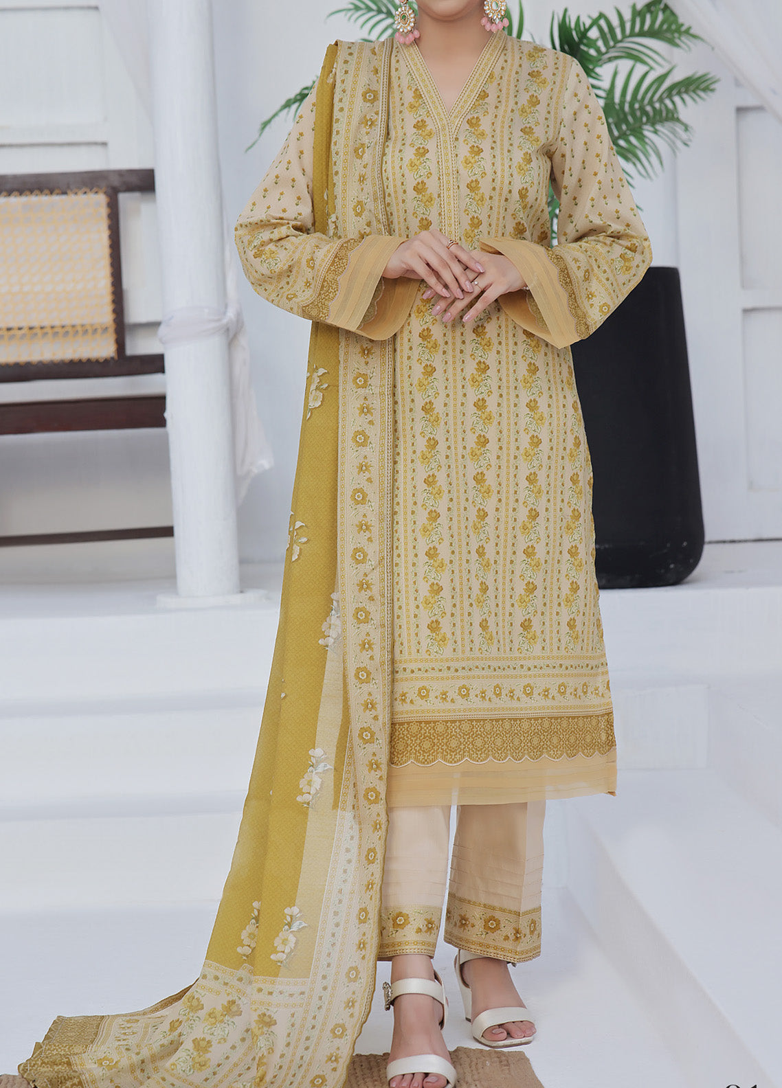 Ayesha Alishba by VS Textile Printed Lawn Suits Unstitched 3 Piece - VS25AA 593 Ayesha Alishba by VS Textile Printed Lawn Suits Unstitched 3 Piece - VS25AA 593