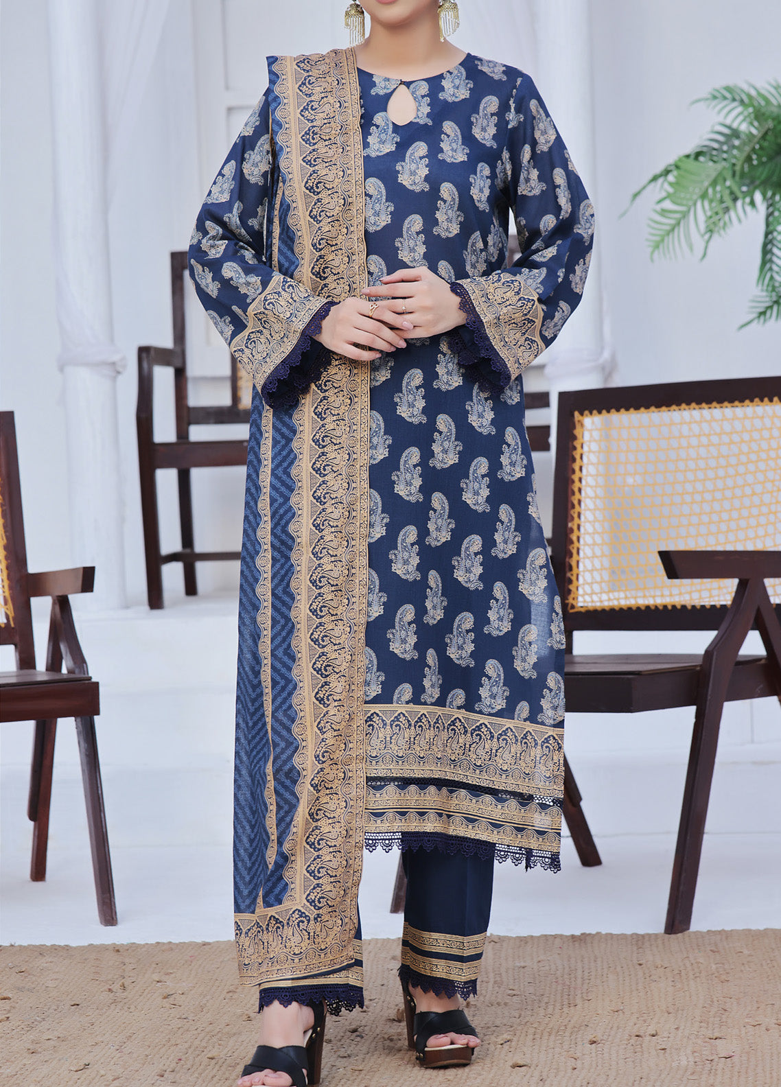 Ayesha Alishba by VS Textile Printed Lawn Suits Unstitched 3 Piece - VS25AA 596 Ayesha Alishba by VS Textile Printed Lawn Suits Unstitched 3 Piece - VS25AA 596