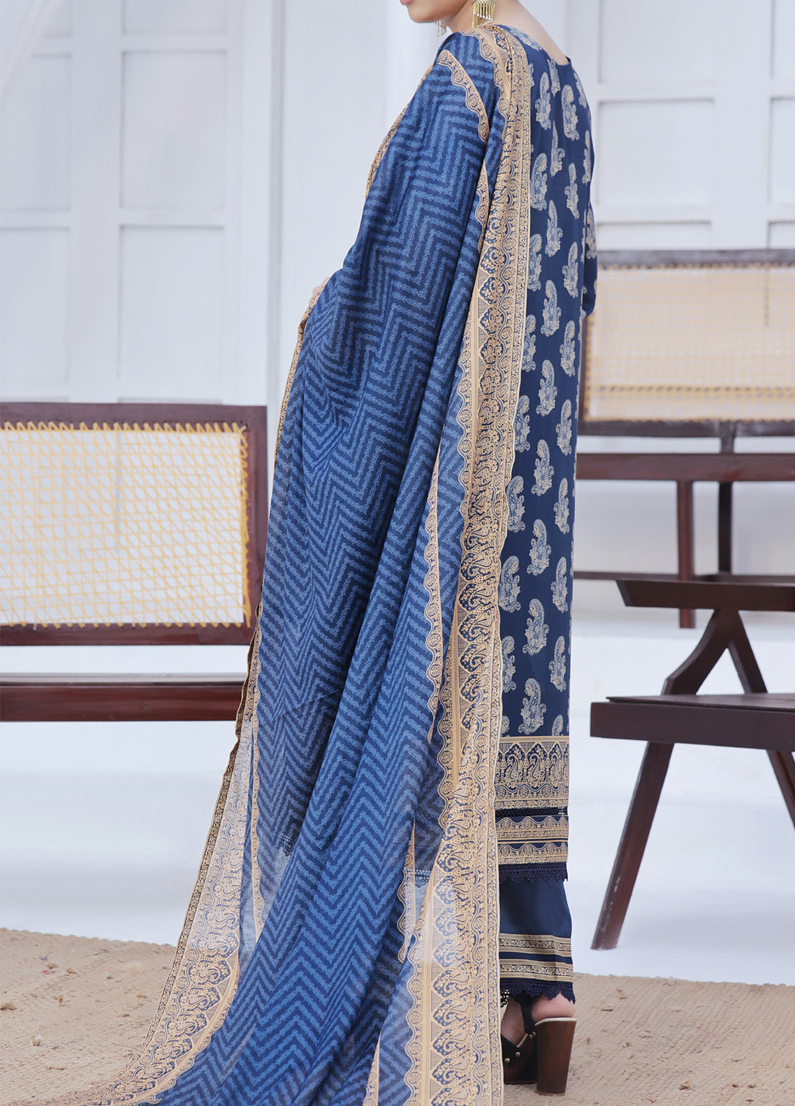 Ayesha Alishba by VS Textile Printed Lawn Suits Unstitched 3 Piece - VS25AA 596 Ayesha Alishba by VS Textile Printed Lawn Suits Unstitched 3 Piece - VS25AA 596