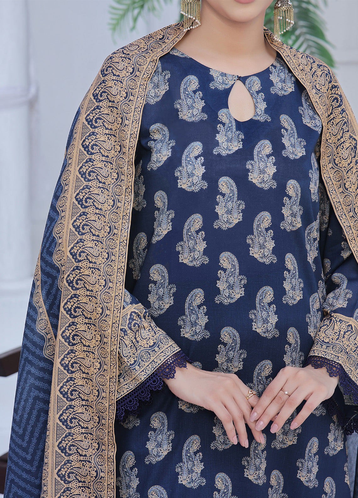 Ayesha Alishba by VS Textile Printed Lawn Suits Unstitched 3 Piece - VS25AA 596 Ayesha Alishba by VS Textile Printed Lawn Suits Unstitched 3 Piece - VS25AA 596