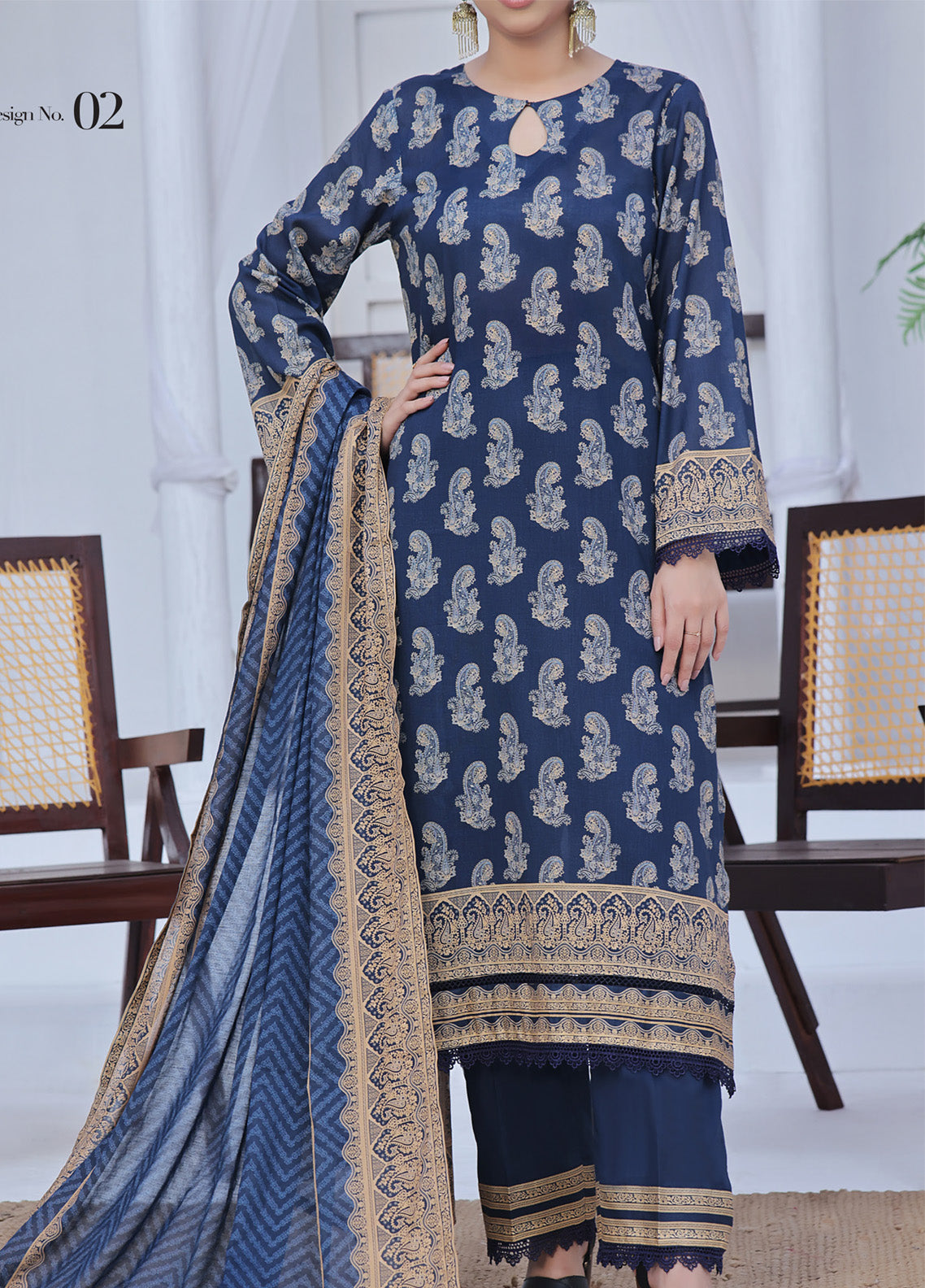 Ayesha Alishba by VS Textile Printed Lawn Suits Unstitched 3 Piece - VS25AA 596 Ayesha Alishba by VS Textile Printed Lawn Suits Unstitched 3 Piece - VS25AA 596