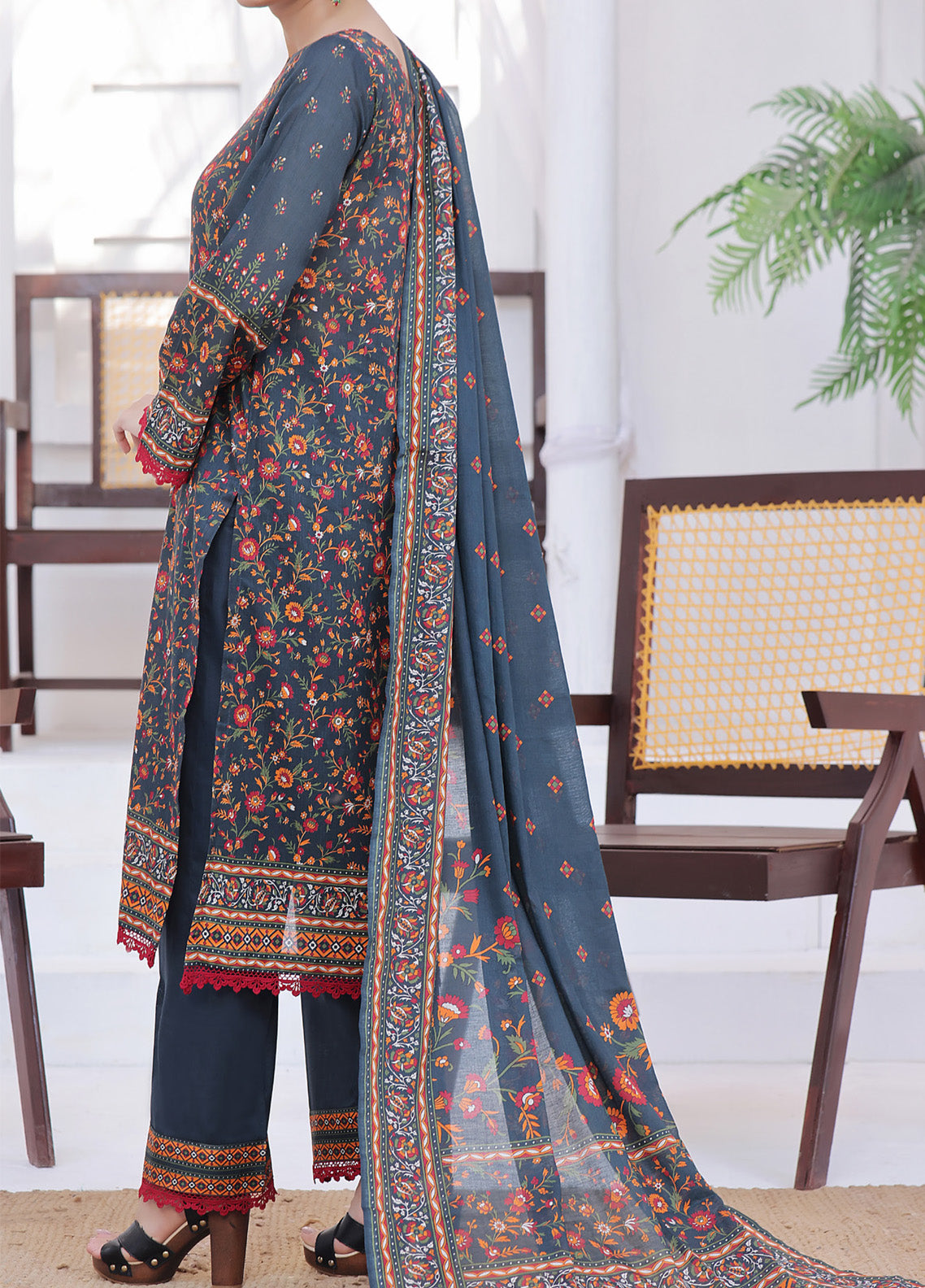 Ayesha Alishba by VS Textile Printed Lawn Suits Unstitched 3 Piece - VS25AA 598 Ayesha Alishba by VS Textile Printed Lawn Suits Unstitched 3 Piece - VS25AA 598