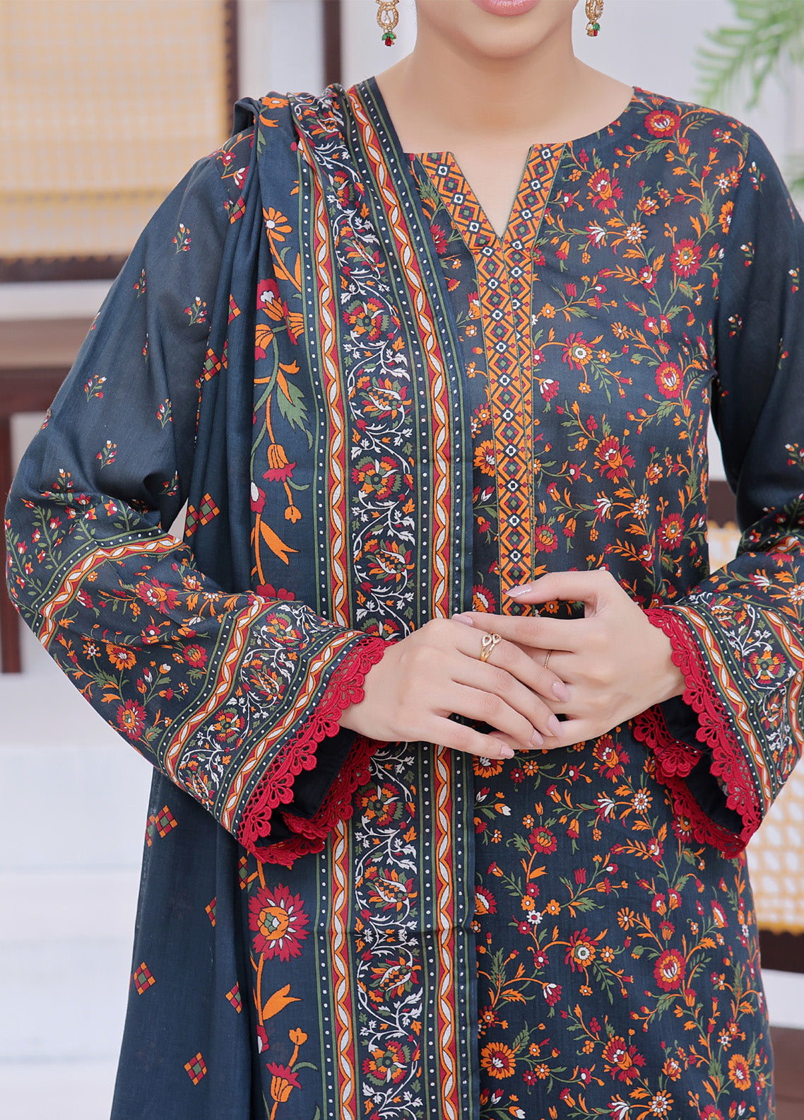Ayesha Alishba by VS Textile Printed Lawn Suits Unstitched 3 Piece - VS25AA 598 Ayesha Alishba by VS Textile Printed Lawn Suits Unstitched 3 Piece - VS25AA 598