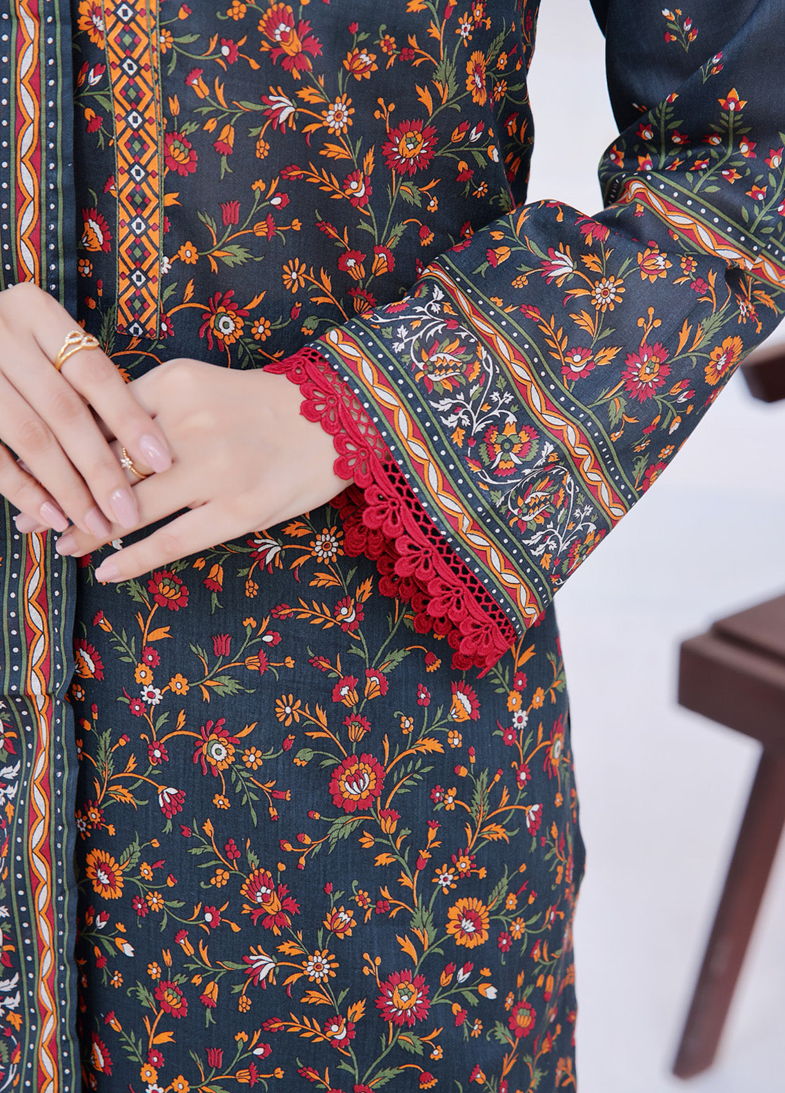 Ayesha Alishba by VS Textile Printed Lawn Suits Unstitched 3 Piece - VS25AA 598 Ayesha Alishba by VS Textile Printed Lawn Suits Unstitched 3 Piece - VS25AA 598