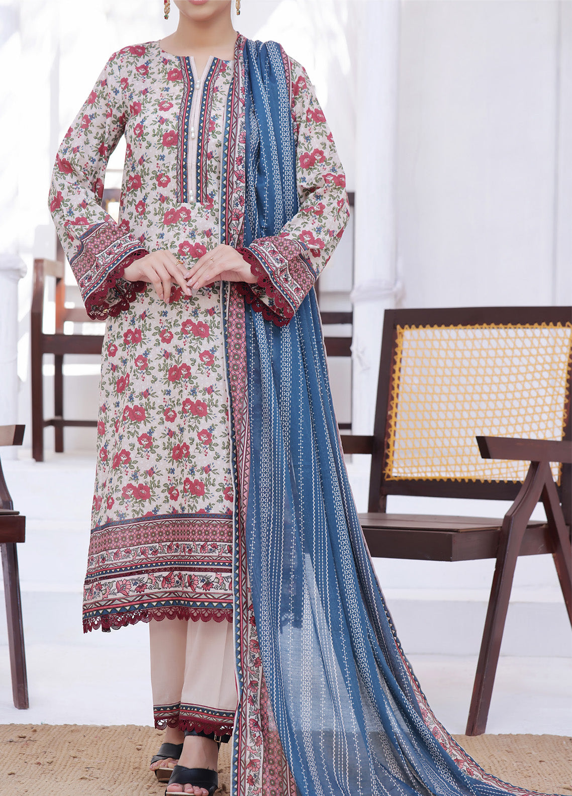 Ayesha Alishba by VS Textile Printed Lawn Suits Unstitched 3 Piece - VS25AA 599 Ayesha Alishba by VS Textile Printed Lawn Suits Unstitched 3 Piece - VS25AA 599