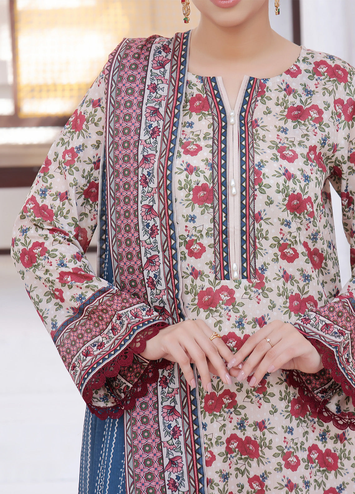 Ayesha Alishba by VS Textile Printed Lawn Suits Unstitched 3 Piece - VS25AA 599 Ayesha Alishba by VS Textile Printed Lawn Suits Unstitched 3 Piece - VS25AA 599
