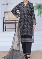 Ayesha Alishba by VS Textile Printed Lawn Suits Unstitched 3 Piece - VS25AA 595