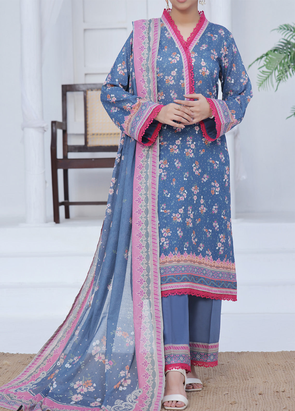 Ayesha Alishba by VS Textile Printed Lawn Suits Unstitched 3 Piece - VS25AA 594 Ayesha Alishba by VS Textile Printed Lawn Suits Unstitched 3 Piece - VS25AA 594