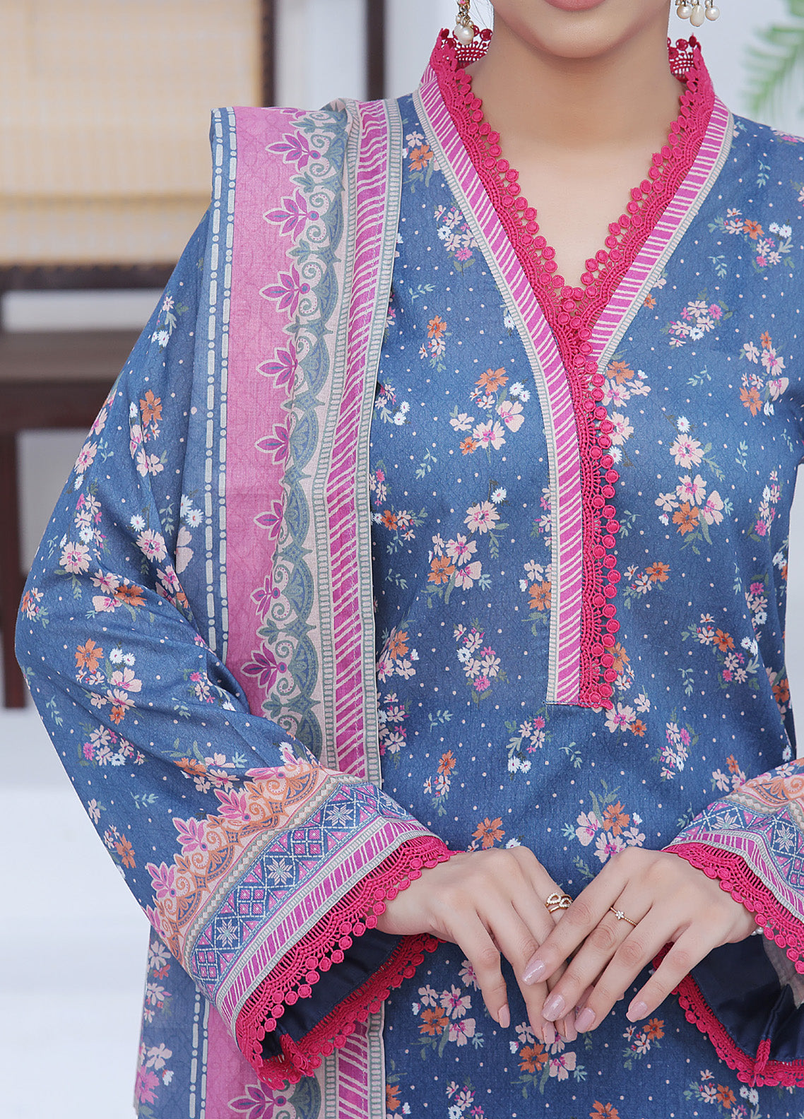Ayesha Alishba by VS Textile Printed Lawn Suits Unstitched 3 Piece - VS25AA 594 Ayesha Alishba by VS Textile Printed Lawn Suits Unstitched 3 Piece - VS25AA 594