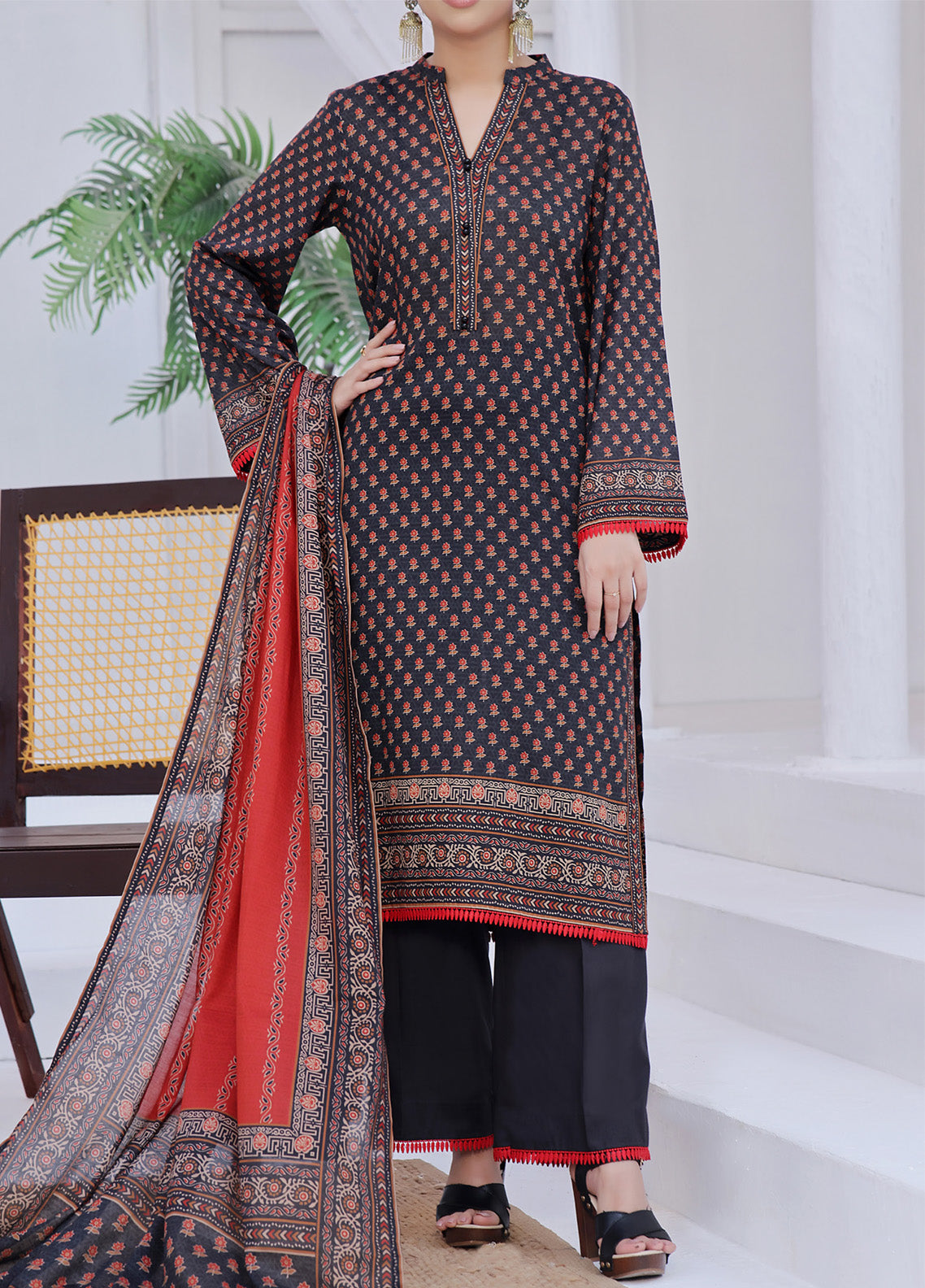 Ayesha Alishba by VS Textile Printed Lawn Suits Unstitched 3 Piece - VS25AA 597 Ayesha Alishba by VS Textile Printed Lawn Suits Unstitched 3 Piece - VS25AA 597
