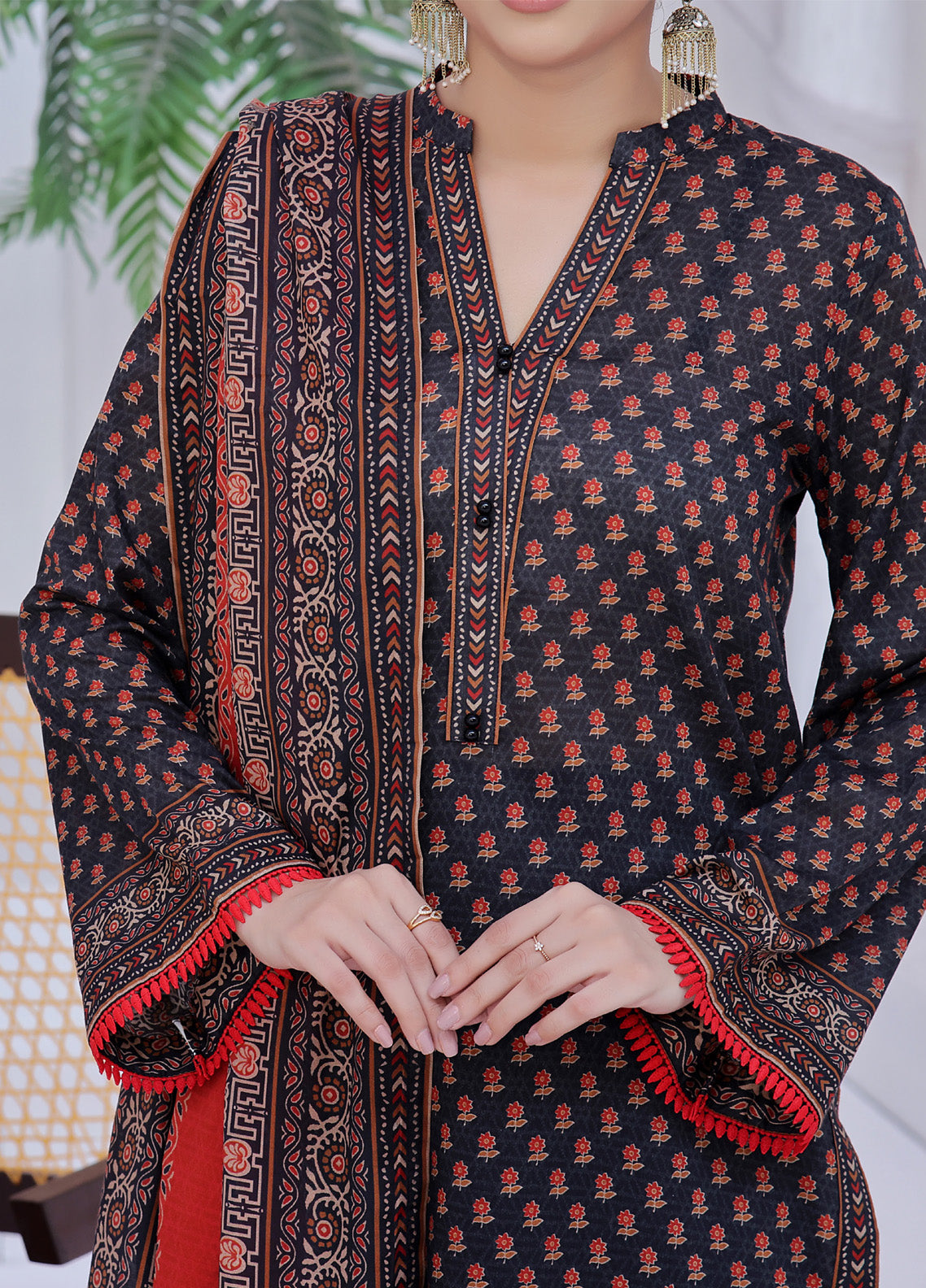 Ayesha Alishba by VS Textile Printed Lawn Suits Unstitched 3 Piece - VS25AA 597 Ayesha Alishba by VS Textile Printed Lawn Suits Unstitched 3 Piece - VS25AA 597
