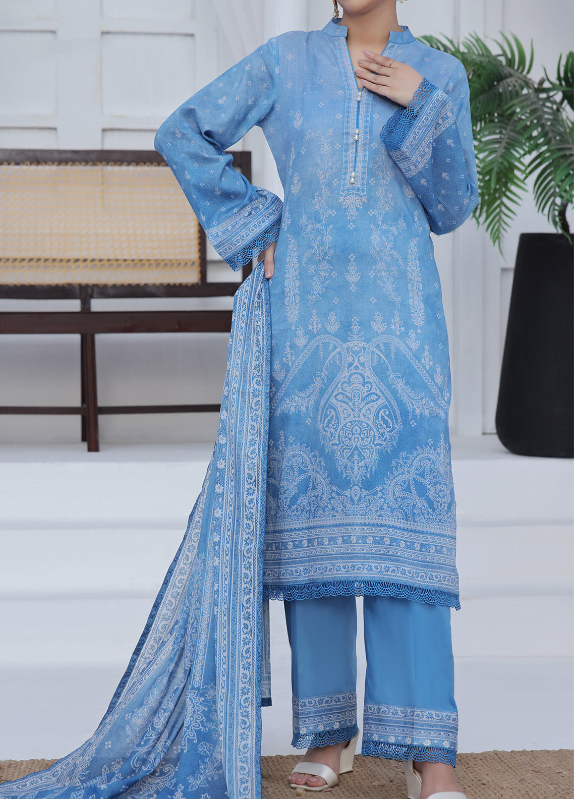 Ayesha Alishba by VS Textile Printed Lawn Suits Unstitched 3 Piece - VS25AA 592 Ayesha Alishba by VS Textile Printed Lawn Suits Unstitched 3 Piece - VS25AA 592