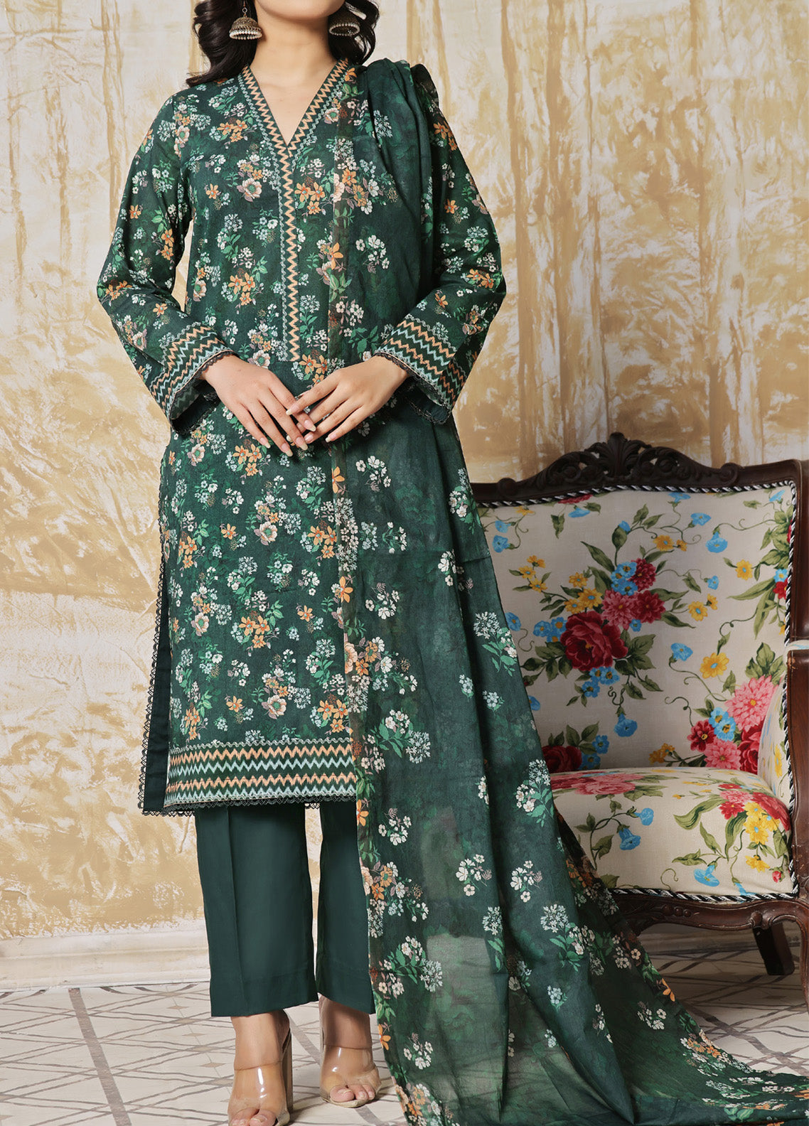 Ayesha Alishba by VS Textile Printed Lawn Suits Unstitched 3 Piece - VS25AA 591 Ayesha Alishba by VS Textile Printed Lawn Suits Unstitched 3 Piece - VS25AA 591