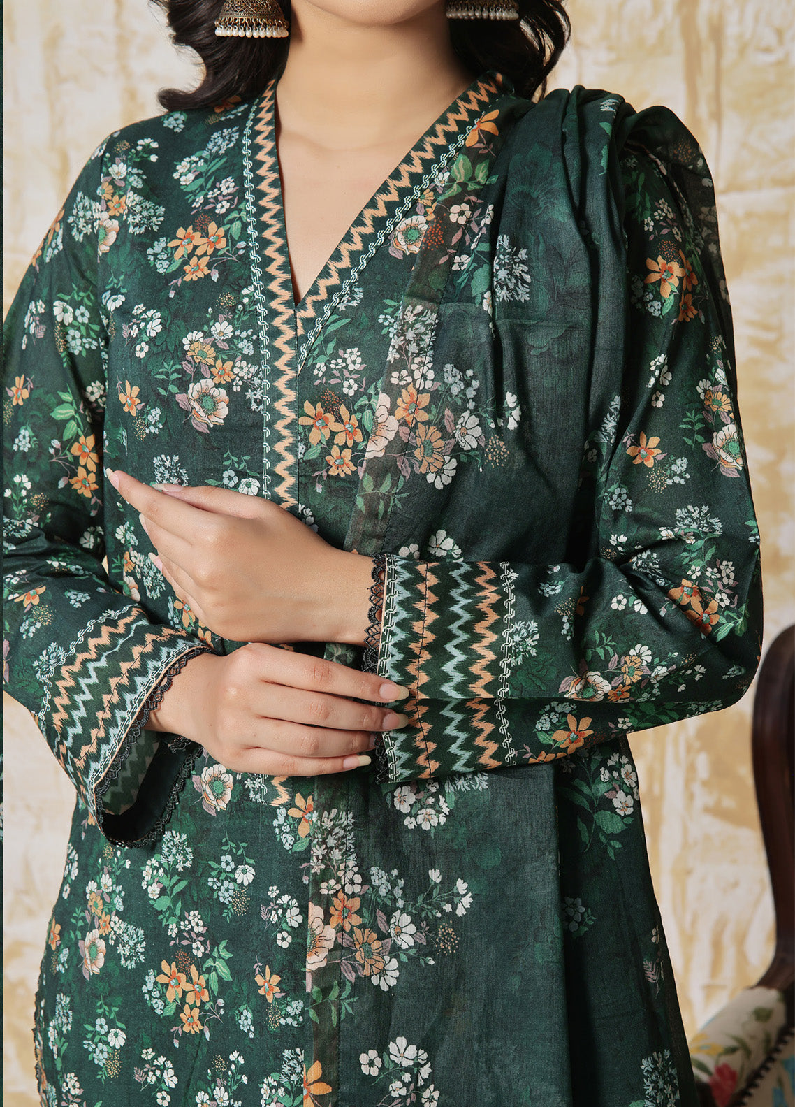 Ayesha Alishba by VS Textile Printed Lawn Suits Unstitched 3 Piece - VS25AA 591 Ayesha Alishba by VS Textile Printed Lawn Suits Unstitched 3 Piece - VS25AA 591