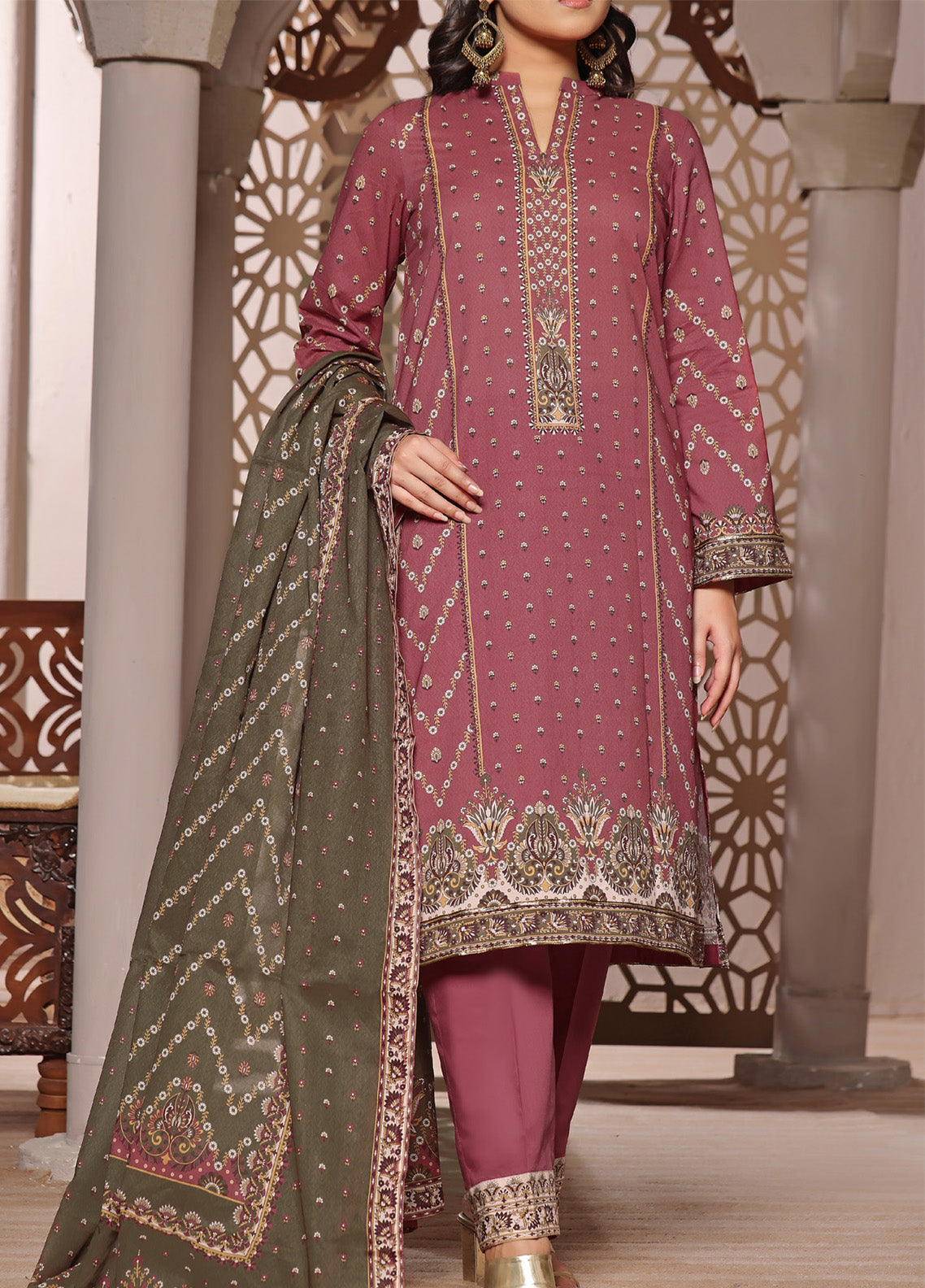 Ayesha Alishba by VS Textile Printed Lawn Suits Unstitched 3 Piece - VS25AA 590 Ayesha Alishba by VS Textile Printed Lawn Suits Unstitched 3 Piece - VS25AA 590
