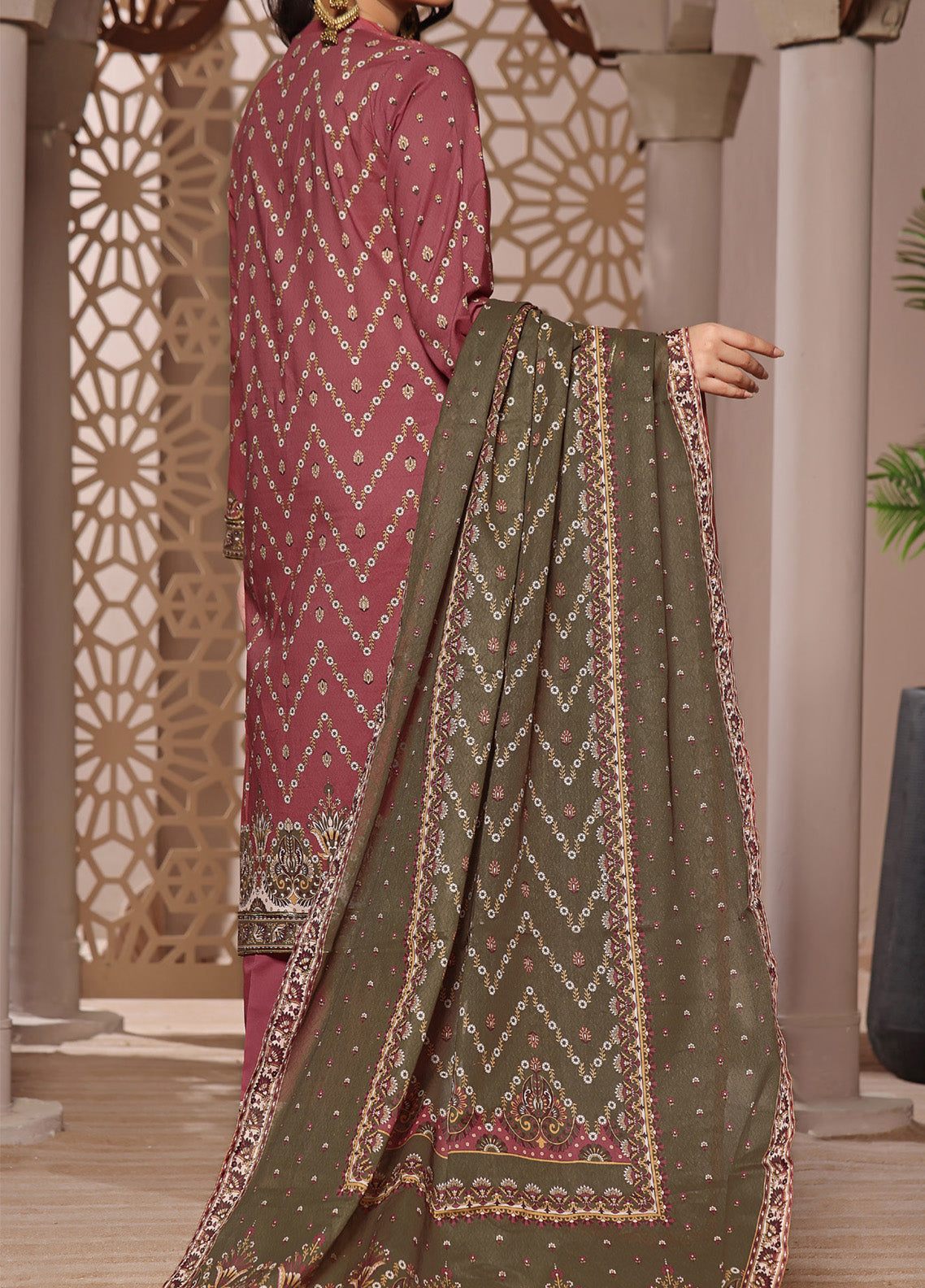 Ayesha Alishba by VS Textile Printed Lawn Suits Unstitched 3 Piece - VS25AA 590 Ayesha Alishba by VS Textile Printed Lawn Suits Unstitched 3 Piece - VS25AA 590