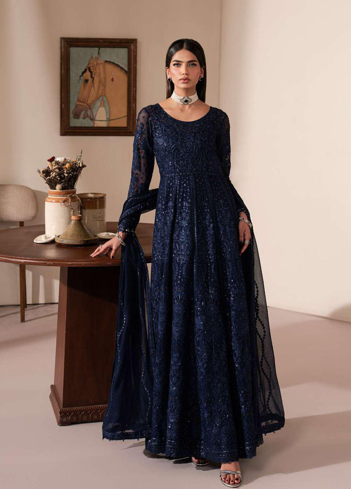 Ayla By Gulaal Embroidered Chiffon 3 Piece Unstitched Suit GL26ALC D-37 AINA Ayla By Gulaal Embroidered Chiffon 3 Piece Unstitched Suit GL26ALC D-37 AINA