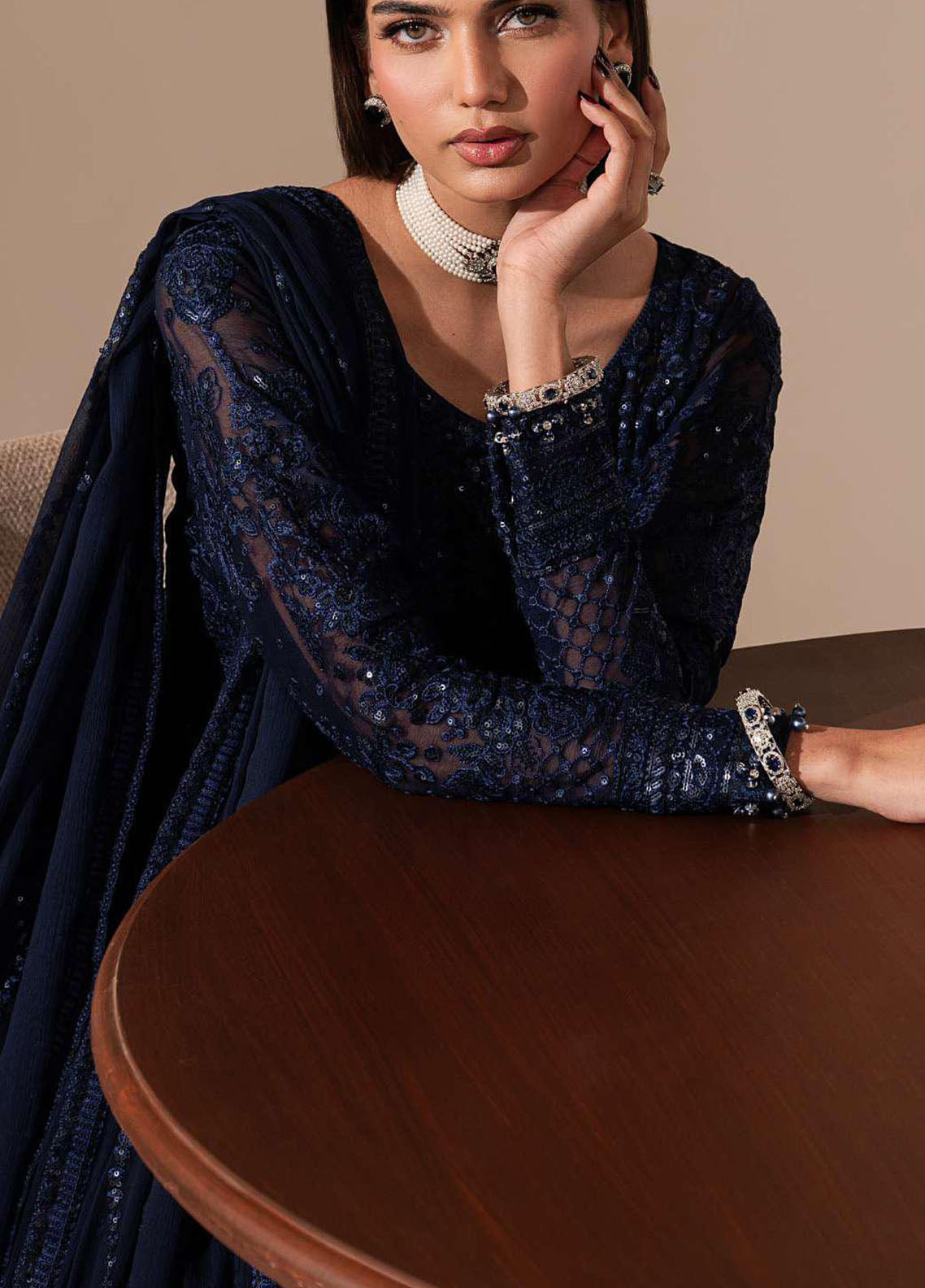 Ayla By Gulaal Embroidered Chiffon 3 Piece Unstitched Suit GL26ALC D-37 AINA Ayla By Gulaal Embroidered Chiffon 3 Piece Unstitched Suit GL26ALC D-37 AINA