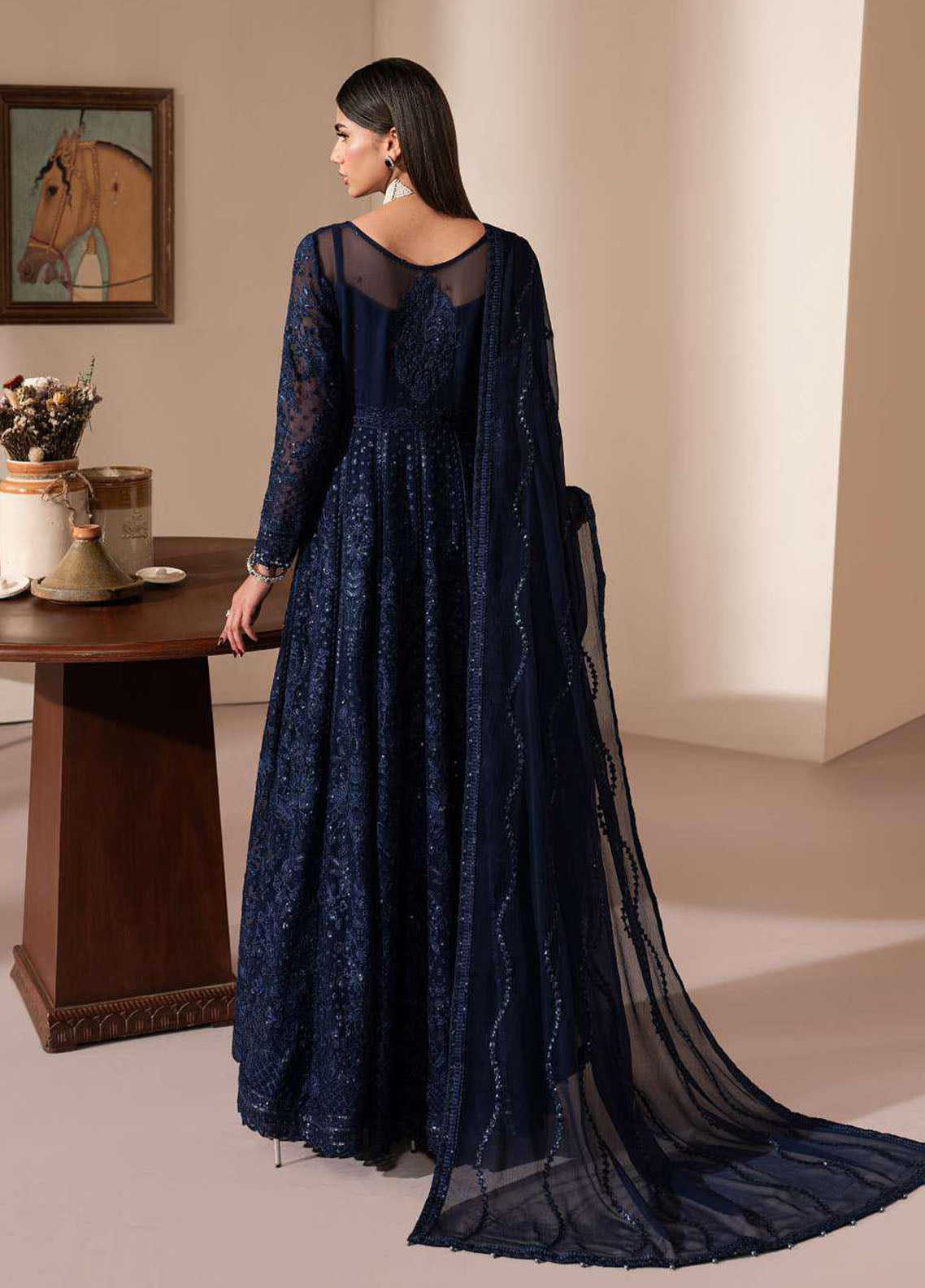 Ayla By Gulaal Embroidered Chiffon 3 Piece Unstitched Suit GL26ALC D-37 AINA Ayla By Gulaal Embroidered Chiffon 3 Piece Unstitched Suit GL26ALC D-37 AINA
