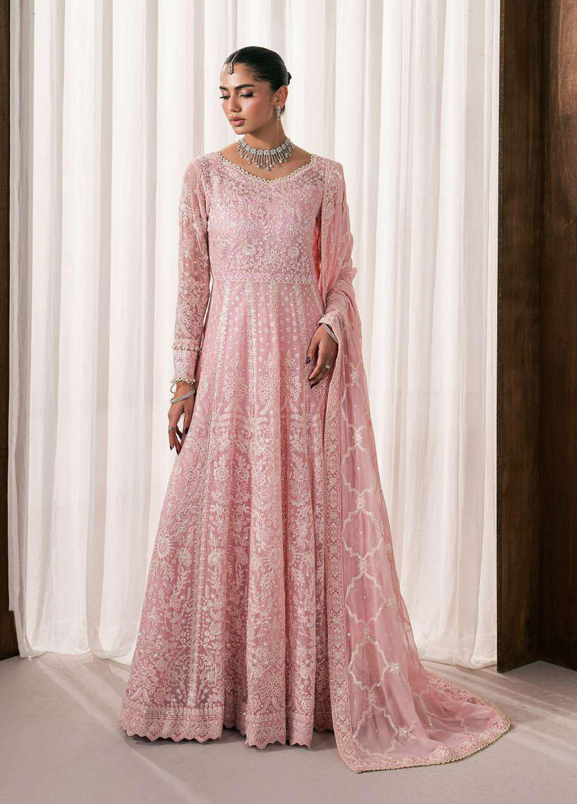 Ayla By Gulaal Embroidered Chiffon 3 Piece Unstitched Suit GL26ALC D-38 NOA Ayla By Gulaal Embroidered Chiffon 3 Piece Unstitched Suit GL26ALC D-38 NOA