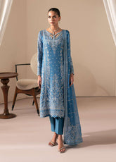 Ayla By Gulaal Embroidered Chiffon 3 Piece Unstitched Suit GL26ALC D-40 SERA