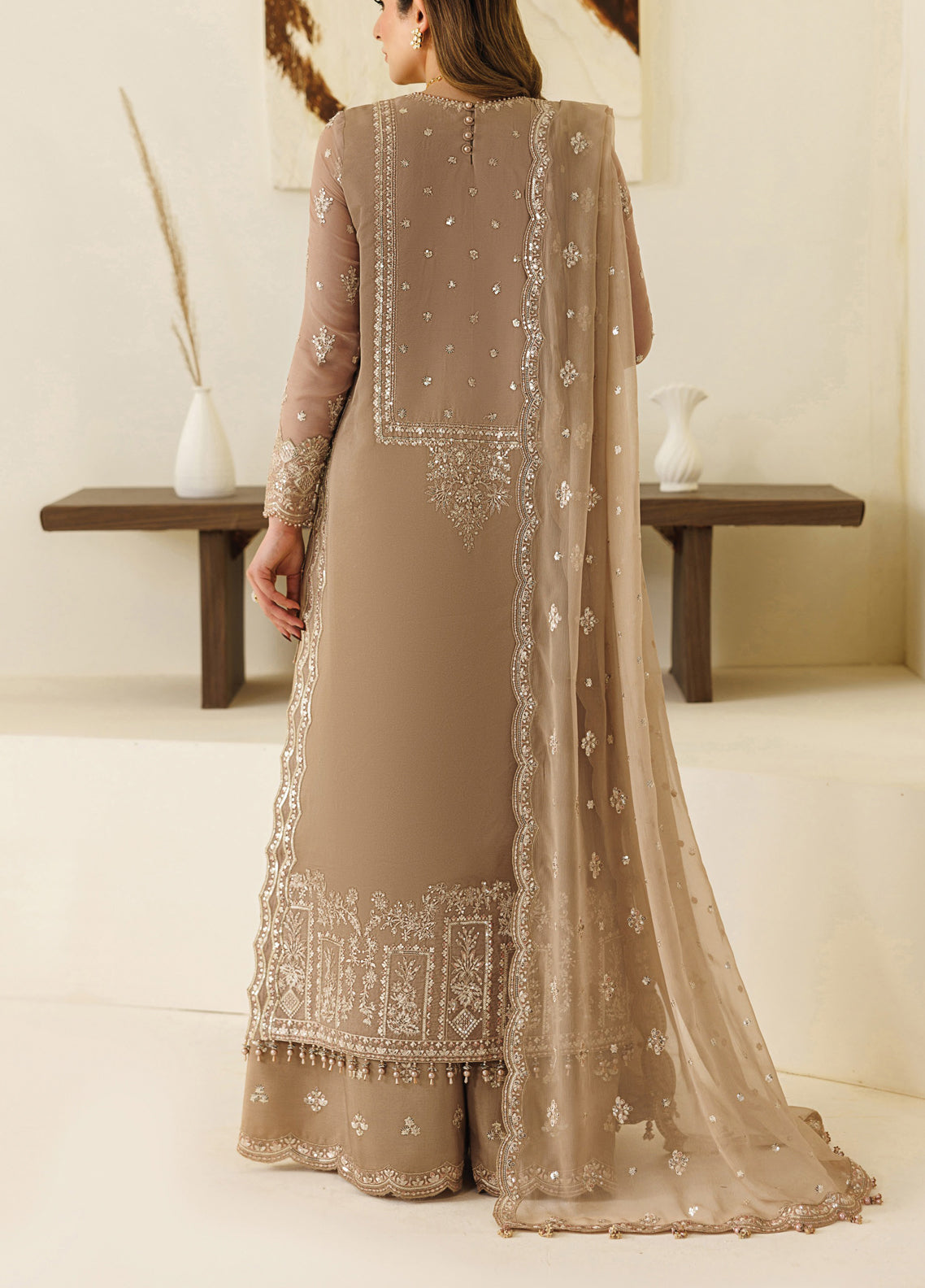 Aymal By Alizeh Fashion Handcrafted Bamber Chiffon 3 Piece Unstitched Suit AF26AHBC D-AF-BHM-4069 DISE Aymal By Alizeh Fashion Handcrafted Bamber Chiffon 3 Piece Unstitched Suit AF26AHBC D-AF-BHM-4069 DISE