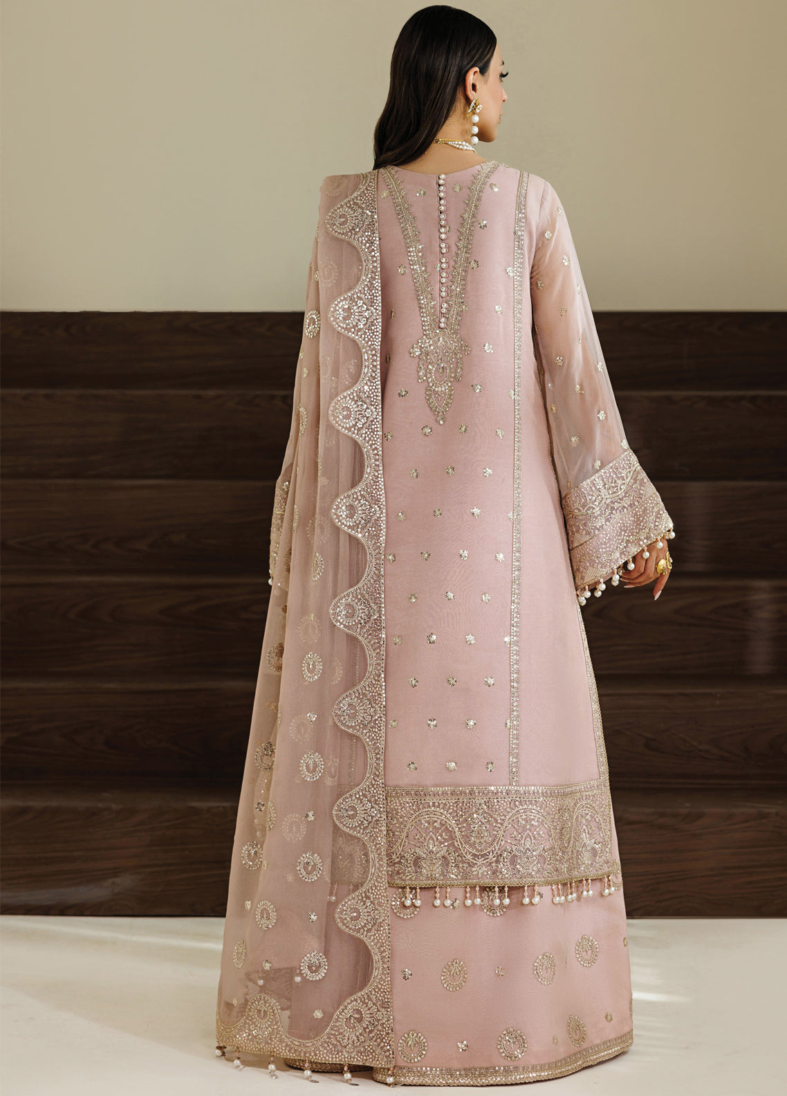 Aymal By Alizeh Fashion Handcrafted Bamber Chiffon 3 Piece Unstitched Suit AF26AHBC D-AF-BHM-4076 REEF Aymal By Alizeh Fashion Handcrafted Bamber Chiffon 3 Piece Unstitched Suit AF26AHBC D-AF-BHM-4076 REEF