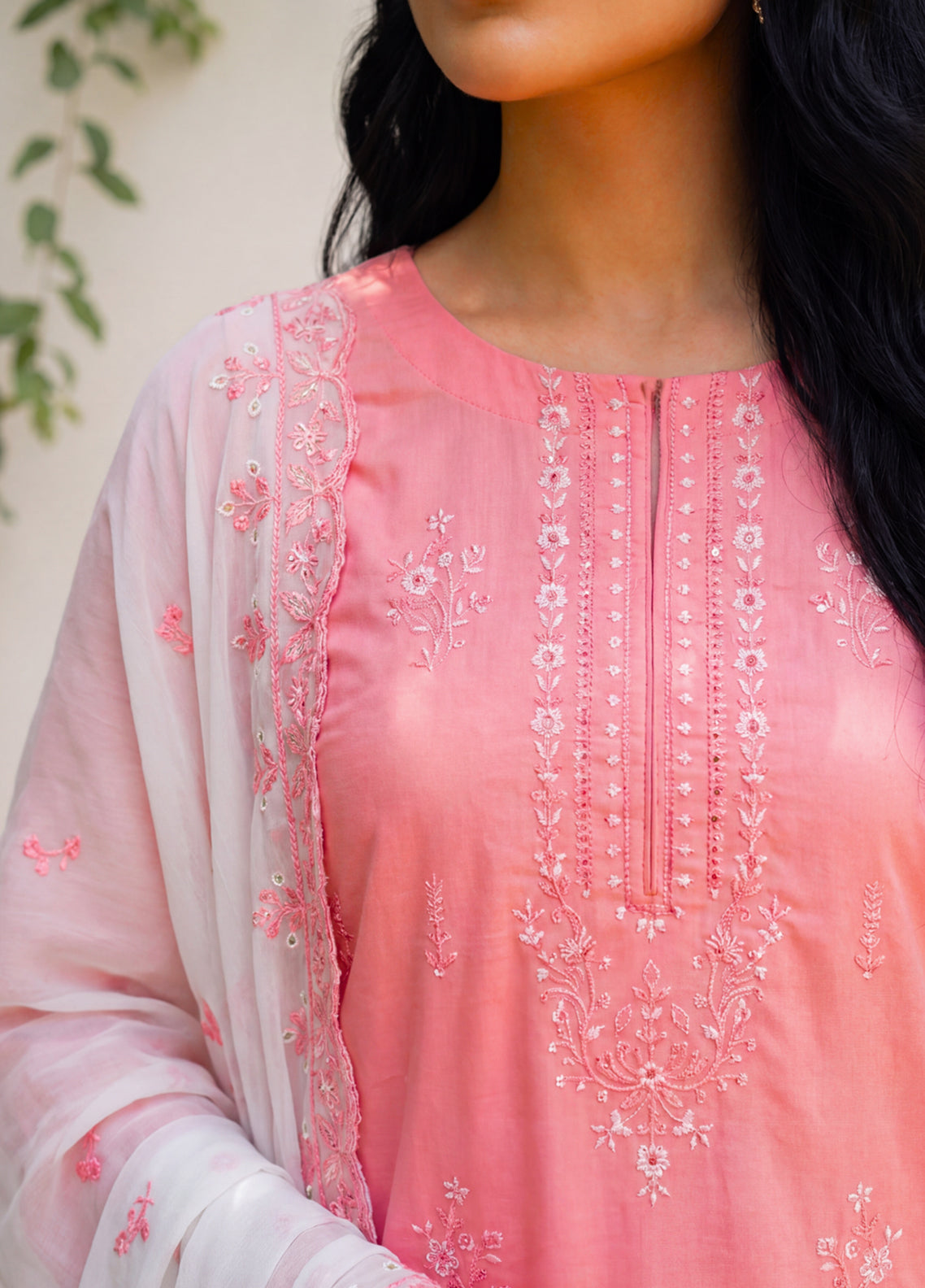 Ayra By Soghat Creation Chikankari Embroidered Lawn 3 Piece Unstitched Suit SC26ACEL D-02 Ayra By Soghat Creation Chikankari Embroidered Lawn 3 Piece Unstitched Suit SC26ACEL D-02