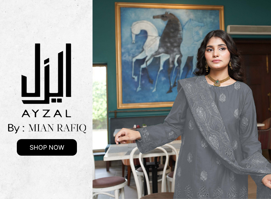 ALL MIAN RAFIQ Royal Fashion