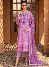 Azalea By Roheenaz Printed Lawn Suits Unstitched 3 Piece - RNZ24APL RNZ-02A