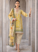 Azalea By Roheenaz Printed Lawn Suits Unstitched 3 Piece - RNZ24APL RNZ-03A