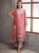 Azalea By Roheenaz Printed Lawn Suits Unstitched 3 Piece - RNZ24APL RNZ-03B