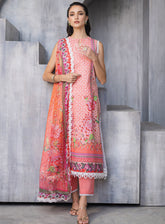 Azalea By Roheenaz Printed Lawn Suits Unstitched 3 Piece - RNZ24APL RNZ-04A