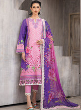 Azalea By Roheenaz Printed Lawn Suits Unstitched 3 Piece - RNZ24APL RNZ-04B