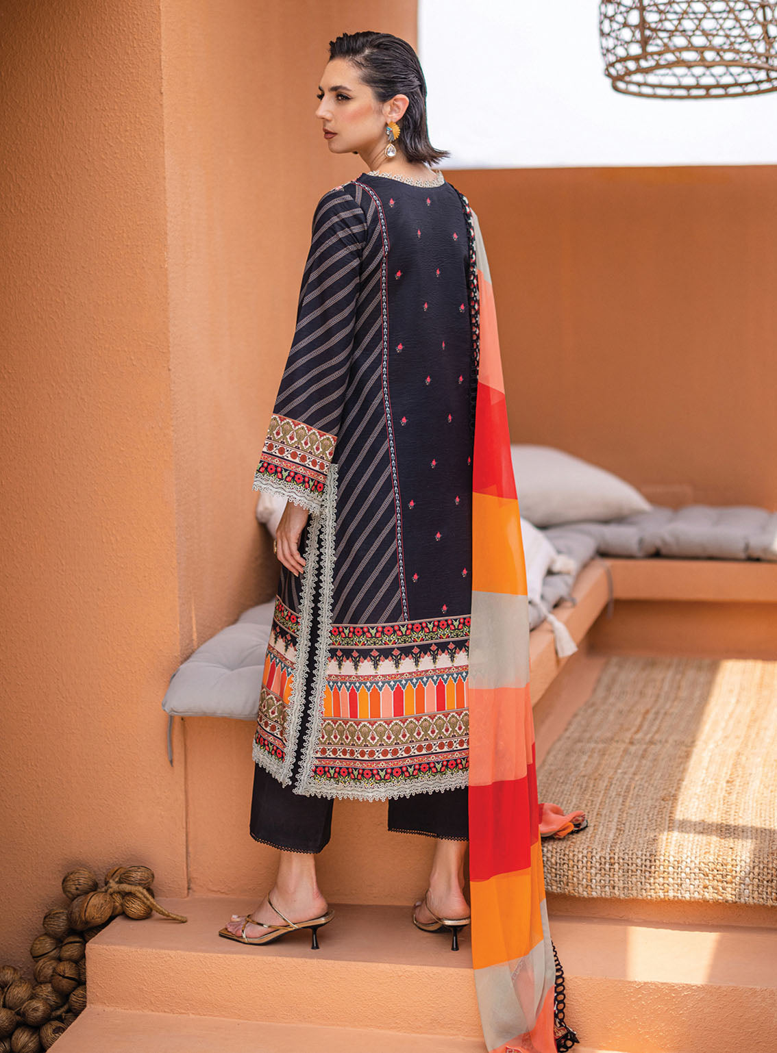 Azalea By Roheenaz Printed Lawn Suits Unstitched 3 Piece - RNZ24APL RNZ-05A Azalea By Roheenaz Printed Lawn Suits Unstitched 3 Piece - RNZ24APL RNZ-05A