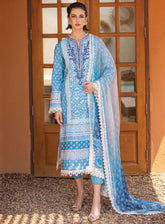 Azalea By Roheenaz Printed Lawn Suits Unstitched 3 Piece - RNZ24APL RNZ-06A