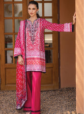 Azalea By Roheenaz Printed Lawn Suits Unstitched 3 Piece - RNZ24APL RNZ-06B
