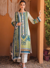 Azalea By Roheenaz Printed Lawn Suits Unstitched 3 Piece - RNZ24APL RNZ-07A