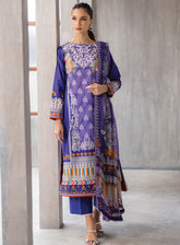 Azalea By Roheenaz Printed Lawn Suits Unstitched 3 Piece - RNZ24APL RNZ-08A