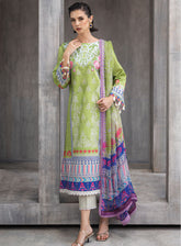 Azalea By Roheenaz Printed Lawn Suits Unstitched 3 Piece - RNZ24APL RNZ-08B