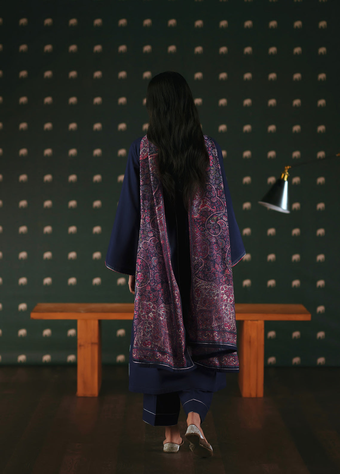 Azzurra By Casual Lite Solid Cotton Lawn 3 Piece Stitched Suit CL26ASVC D-03 VELMARE Azzurra By Casual Lite Solid Cotton Lawn 3 Piece Stitched Suit CL26ASVC D-03 VELMARE
