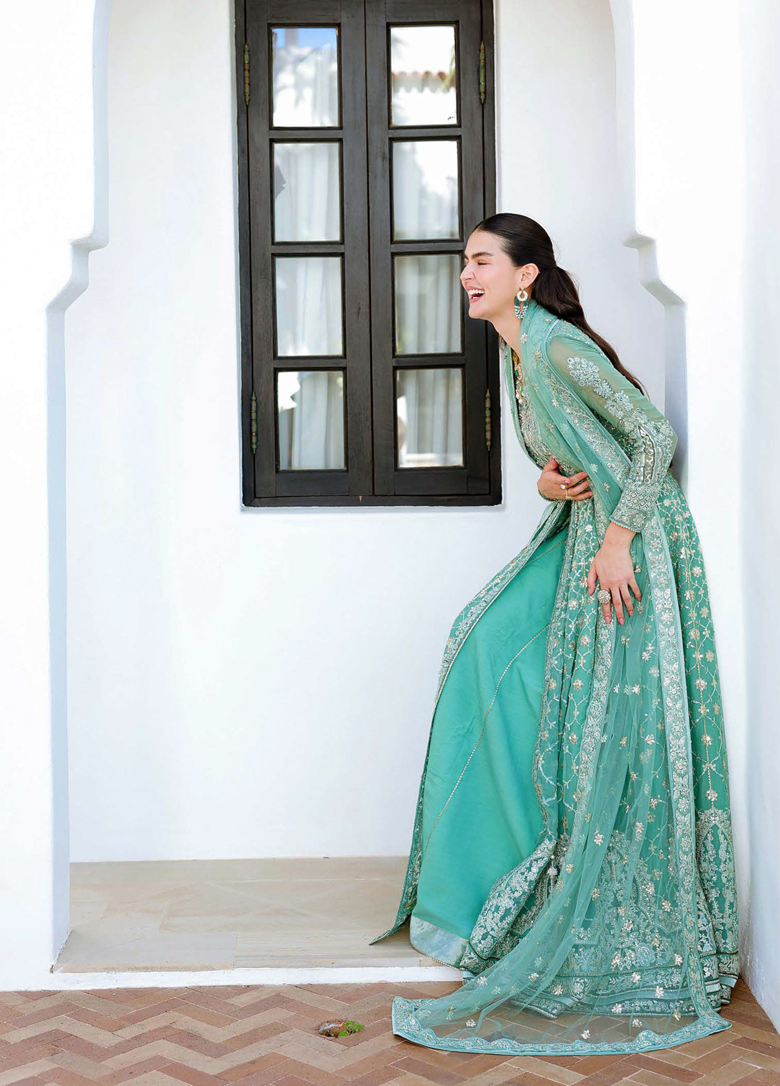 Bachelorette Chronicles By Mushq Embroidered Chiffon 3 Piece Unstitched Suit MQ26BCC D-01 DAZZLING DIVA Bachelorette Chronicles By Mushq Embroidered Chiffon 3 Piece Unstitched Suit MQ26BCC D-01 DAZZLING DIVA