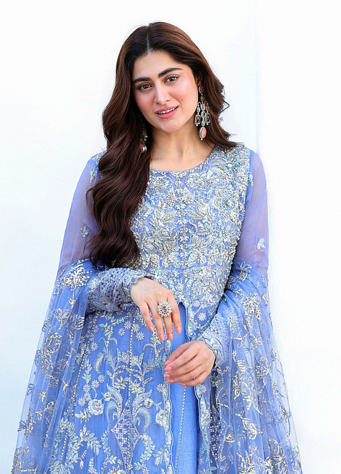 Bachelorette Chronicles By Mushq Embroidered Chiffon 3 Piece Unstitched Suit MQ26BCC D-02 BLUSHING BRIDE Bachelorette Chronicles By Mushq Embroidered Chiffon 3 Piece Unstitched Suit MQ26BCC D-02 BLUSHING BRIDE